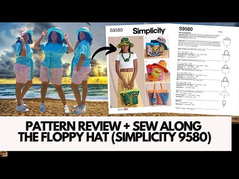 #244: Pattern Review + Sew-Along (Simplicity 9580)