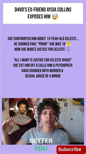 D4vd’s Ex-Friend Exposes Him: “I Want Justice for Celeste!”