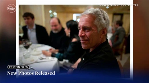 50K views · 849 reactions | Democrats on the House Oversight Committee released a batch of 68 photos obtained from the estate of Jeffrey Epstein, one day before the deadline for the Trump administration to release a much larger group of Epstein files. https://cbsn.ws/3Y31gG5 | CBS Evening News | Facebook