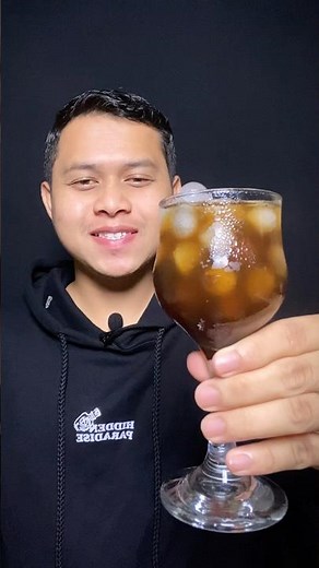 ASMR Drinking Coffee with Ice #asmrdrinking #sleep #coffee