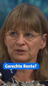 51 Jahre schuften: Wie gerecht ist das Rentensystem?