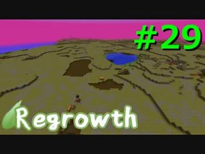 【Minecraft】この荒廃した大地を緑地にするPart29【ゆっくり実況】regrowth