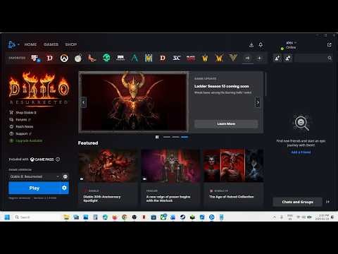 Fix Diablo II Resurrected Connection Error/Cannot Connect To Servers/Connection Issues On PC