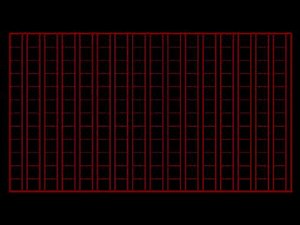 だいたい3秒で出来る原稿用紙の書き方。
