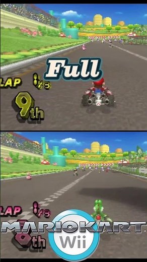 Unlock 60FPS in Mario Kart Wii Multiplayer! 🏁💨 #gaming #mariokart #nintendo #dolphinemulator