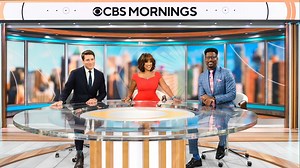 Rebranded 'CBS Mornings' will broadcast live from Times Square with new set and host