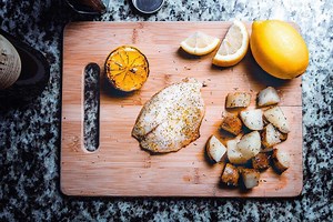 Cómo hacer el filete de pescado a la plancha perfecto. Muy jugoso y no se pega al sartén
