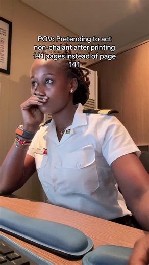 Printing 141 Pages Instead of Page 141 — First Day at Work POV