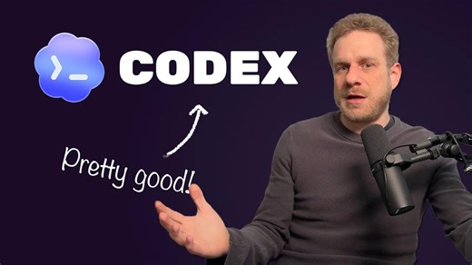 Claude Code 已是昨日黄花，我投了 Codex！ | Maximilian Schwarzmüller