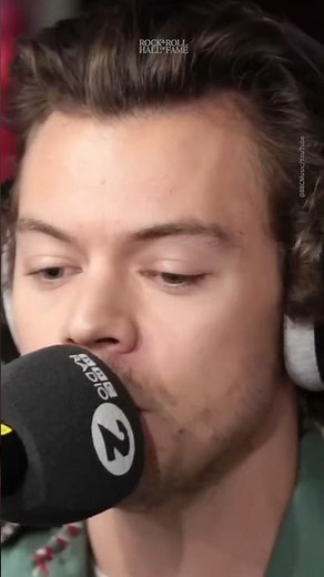 Harry Styles Covers Joni Mitchell's "Big Yellow Taxi" on BBC Radio