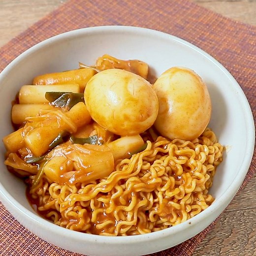 甘辛美味しい 韓国ラッポッキ 作り方・レシピ | クラシル