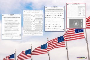 Juneteenth – Exploring Its Journey to National Recognition With Fun Activities - Educational Printable Worksheets - Etsy UK