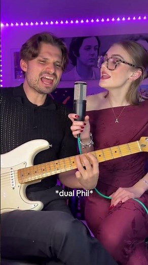 Phil + Phil 🙏🏻 #shorts #guitar #musician #girlfriend