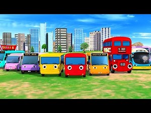 Bus-Lied – Verschiedene Busse! | Kinderlieder | Little Baby Bum Deutsch | Cartoons für Kinder