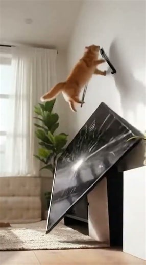 This Cat Started a Home Disaster Over a BALLOON 😂🔥