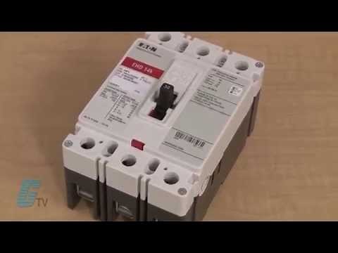 EATON Cutler-Hammer "EHD-Series" Molded Case Circuit Breakers - A GalcoTV Overview