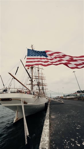 USCG Northwest on Instagram: "Astoria😮‍💨, you guys showed up and showed OUT what a crowd!! Over 1,100 of you came to visit today. Thank you for the love🫶 However, if you missed the tours today, don’t be discouraged, we still have tours tomorrow‼️ Stop by Pier One for one last chance to see “America’s Tall Ship” before her departure. The last tours are being held tomorrow, June 15th from 10 A.M. - 7 P.M., see you there😉 @uscg @uscgpacarea @uscg_academy #uscg #astoria #uscgpnw #barqueeagle #re