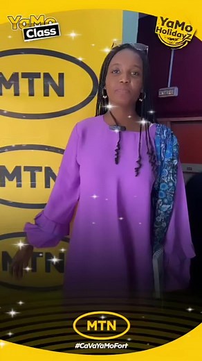 Même Aminatou Nihad avait son bloc note pour marquer toutes les astuces sur comment monter un projet de A à Z. #YaMoHolidayZ #CaVaYaMoFort #YaMoGoHot | MTN Cameroon