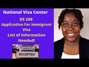 How to fill out DS 260 Form Online | List Of Information for DS-260 Visa Application | 2020
