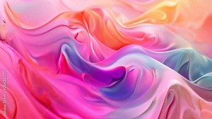 A trendy holographic background with a pale violet, pink, and mint color scheme, and scratches and irregularities throughout.