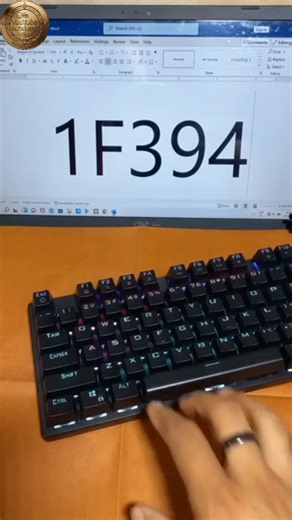 Secret Keyboard Trick | Secret Code #shorts #computertips #keyboardhacks #keyboardshortcuts #viral