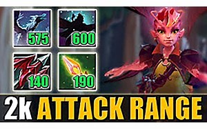 Dota2 OMG模式 800里开外一枪打爆 【严寒烧灼+暗影之境+冰霜新星+推进】