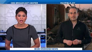 Tornado survivors in Bowling Green deal with aftermath