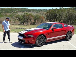 The Last "Real" Ford Mustang? - What Makes the 2014 Shelby GT500 S550 Shelby GT500 so Special?