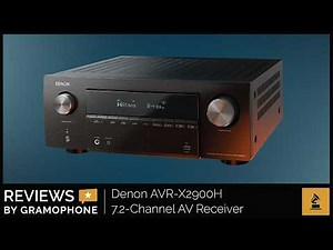 NEW Denon AVR-X2900H Home Theater Receiver | Gramophone