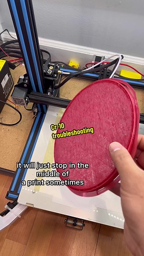 My CR-10 needs some love, so Im doing some maintenance! Hopefully this fixes an issue that ive been having! #3dprinting #electronics #repair