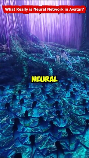 What Really is the Neural Network in Avatar? Avatar Fire and Ash #Shorts #Viral