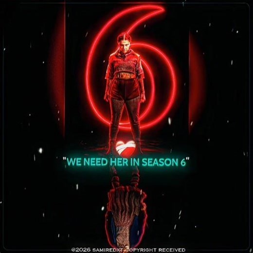 We need Eleven on S6🥶🔥 | Stranger things