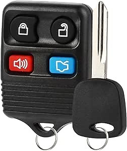 Key Fob Keyless Entry Remote fits Ford Explorer Mustang Taurus Navigator + 4C Key
