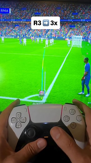 Corner kick short power tutorial ⬇️⬆️ #FC26 #FC25 #ps5 #ps4 | Games E.plug