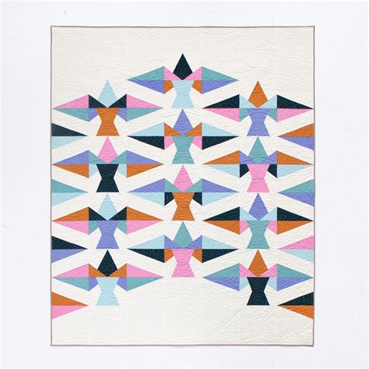 Another Feather Quilt Pattern (PDF Download) - Etsy