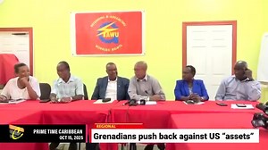 Grenada Public pushback is mounting in Grenada against a potential US request to install military assets, such as a radar station, on the island. The opposition comes as Admiral Alvin Holsey, the head of US Southern Command, visited Grenada in October 2025 to discuss security cooperation. The US military is increasing its presence in the Caribbean, citing counter-narcotics efforts, but critics and some regional governments interpret the moves as pressure on Venezuela | Grenada Breaking News - J.