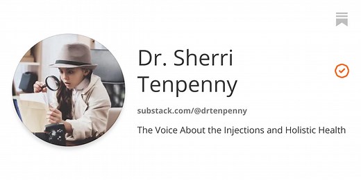 Dr. Sherri Tenpenny | Substack