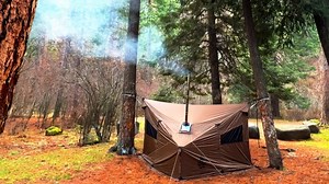 11K views · 199 reactions | Tent Camping in a Hammock - ASMR | Backwoods Beacon | Facebook