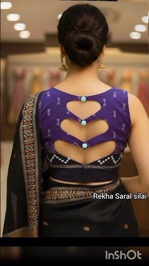 20+🎉Popular Trendy Blouse neck design latest new model stylish blouse neck design