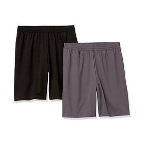 [Hot Item] Custom Embroidered Logos Mesh Light Weight Shorts