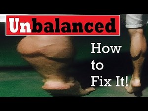 Muscle Imbalance: One of my Calves is Smaller...HELP! [How to Fix Unbalanced Calf Muscles]