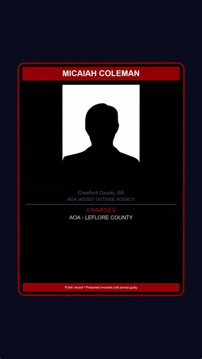 #Shorts 🚨 ARREST ALERT: Micaiah Coleman (Crawford Co)