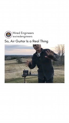 25K reactions · 10K shares | Reposted @wiredengineers Air guitar is a real thing  . Video: @palmtoms on IG . .  All credit reserved to respective creator.   [DM for credit & removal request]  #tech #technology #guitar | Black Nerd Podcast | Facebook