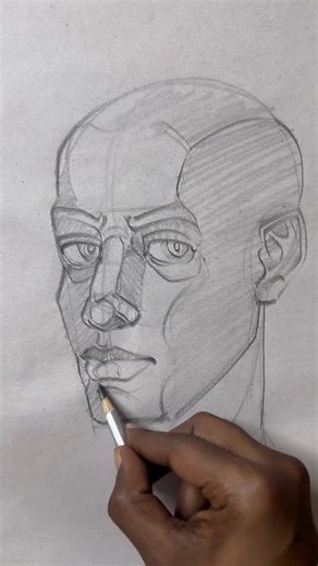 Construction Head Doodles ✏️ #drawingtutorial #sketchpractice #arttips