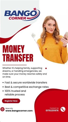 Send Money Home with Trust