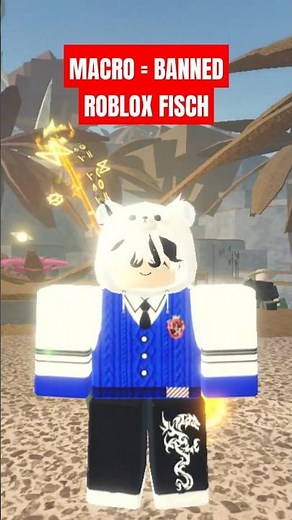MACRO USERS IN ROBLOX BAN FISCH