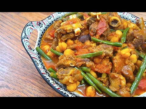 Lamb Stew Recipe | Lamb Stew Comfort Food | Tashreeb | Arab Style Lamb | Youtube