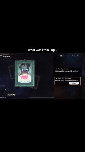 i had one job… but fr acheron was not the spotlight here thats why i picked frags 😓