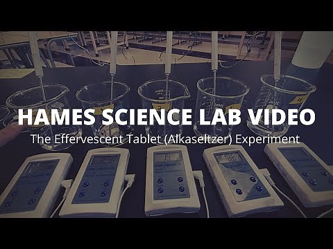 Effervescent Tablet (Alkaseltzer) Experiment