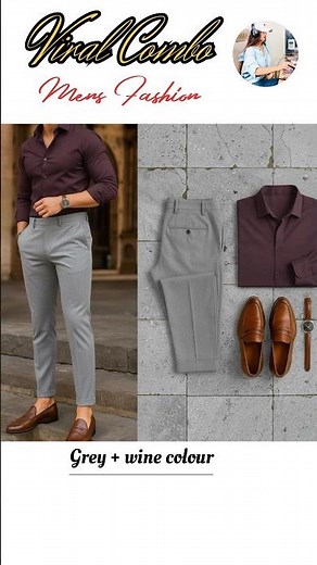 TOP 5 GREY PANT MATCHING SHIRT COLOR COMBINATION || IDEAS FOR MEN #GREYPANT || LATEST MEN'S FASHION
